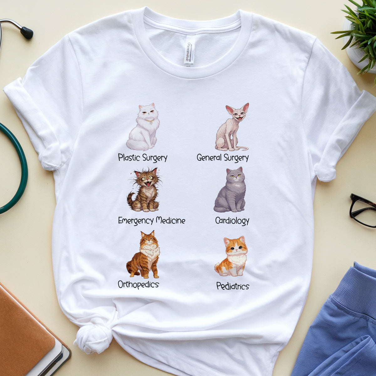 If Your Speciality Was A Cat T-Shirt