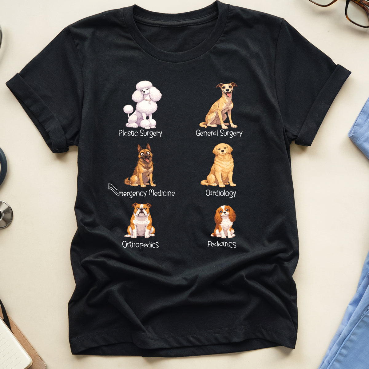 Your Speciality Was A Dog T-Shirt