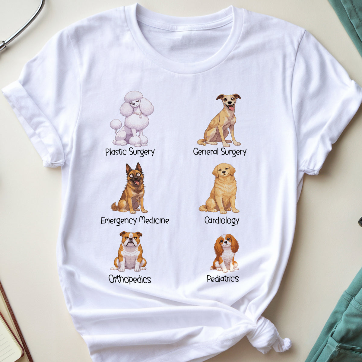 Your Speciality Was A Dog T-Shirt