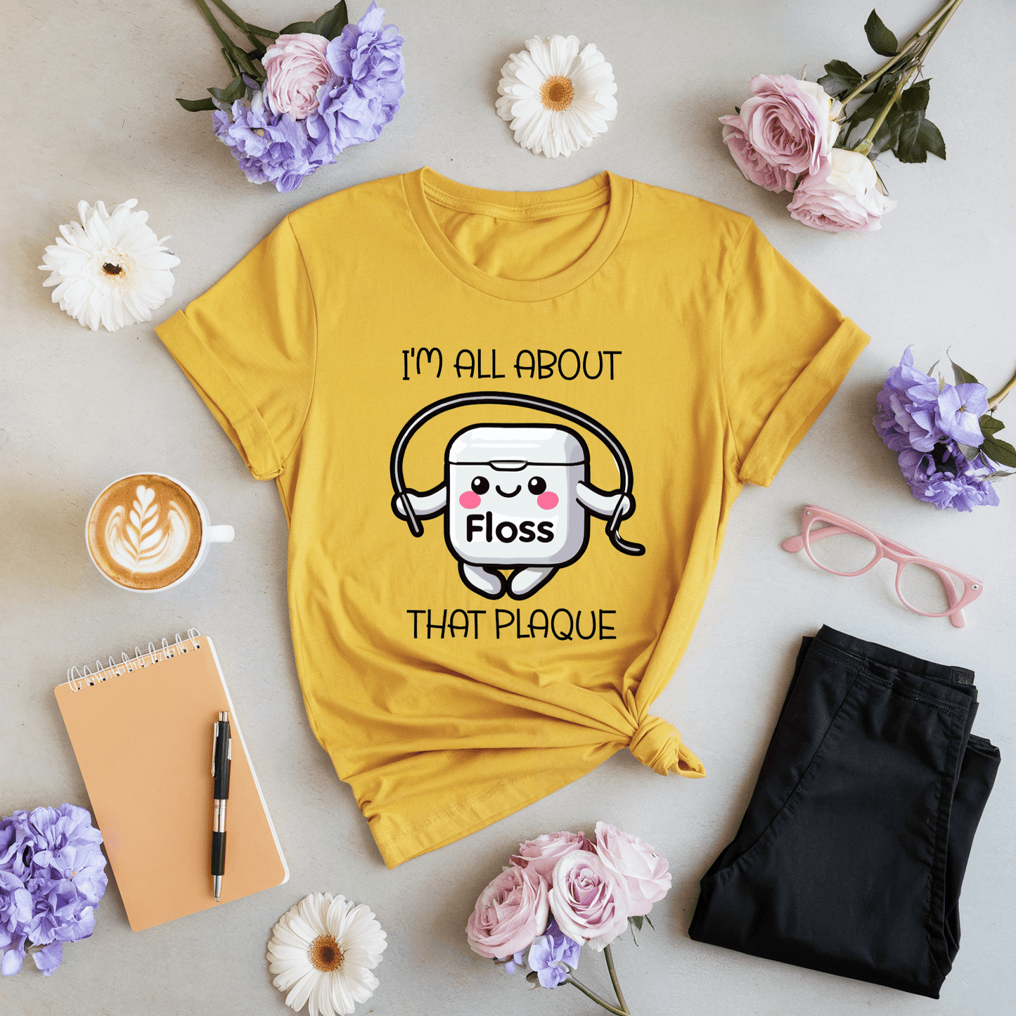 I'm All About That Plaque T-Shirt