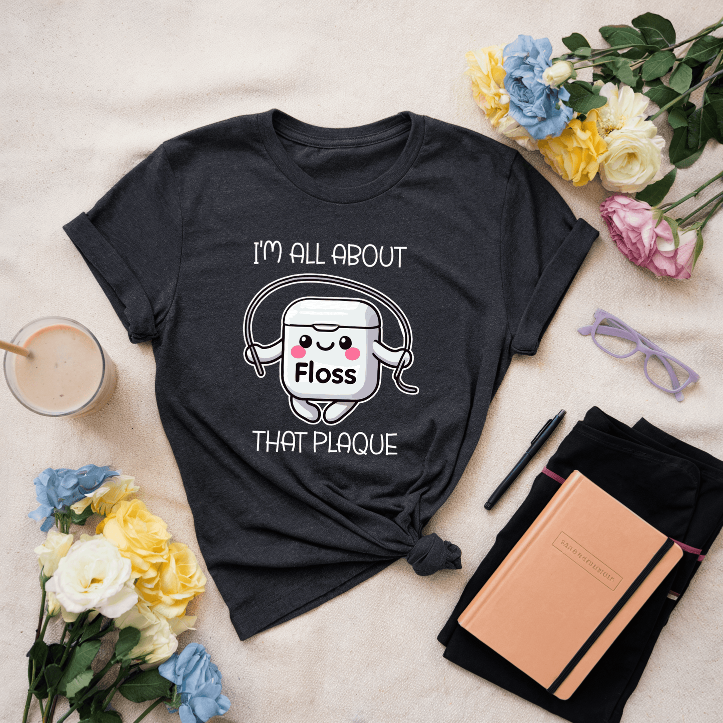 I'm All About That Plaque T-Shirt