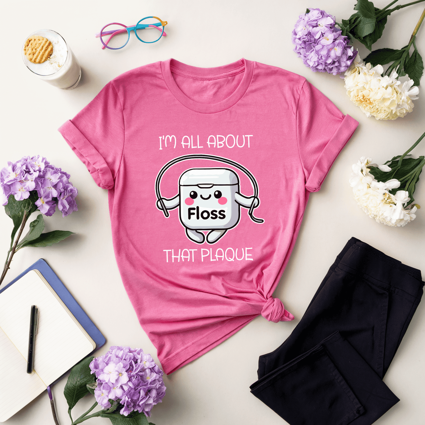 I'm All About That Plaque T-Shirt