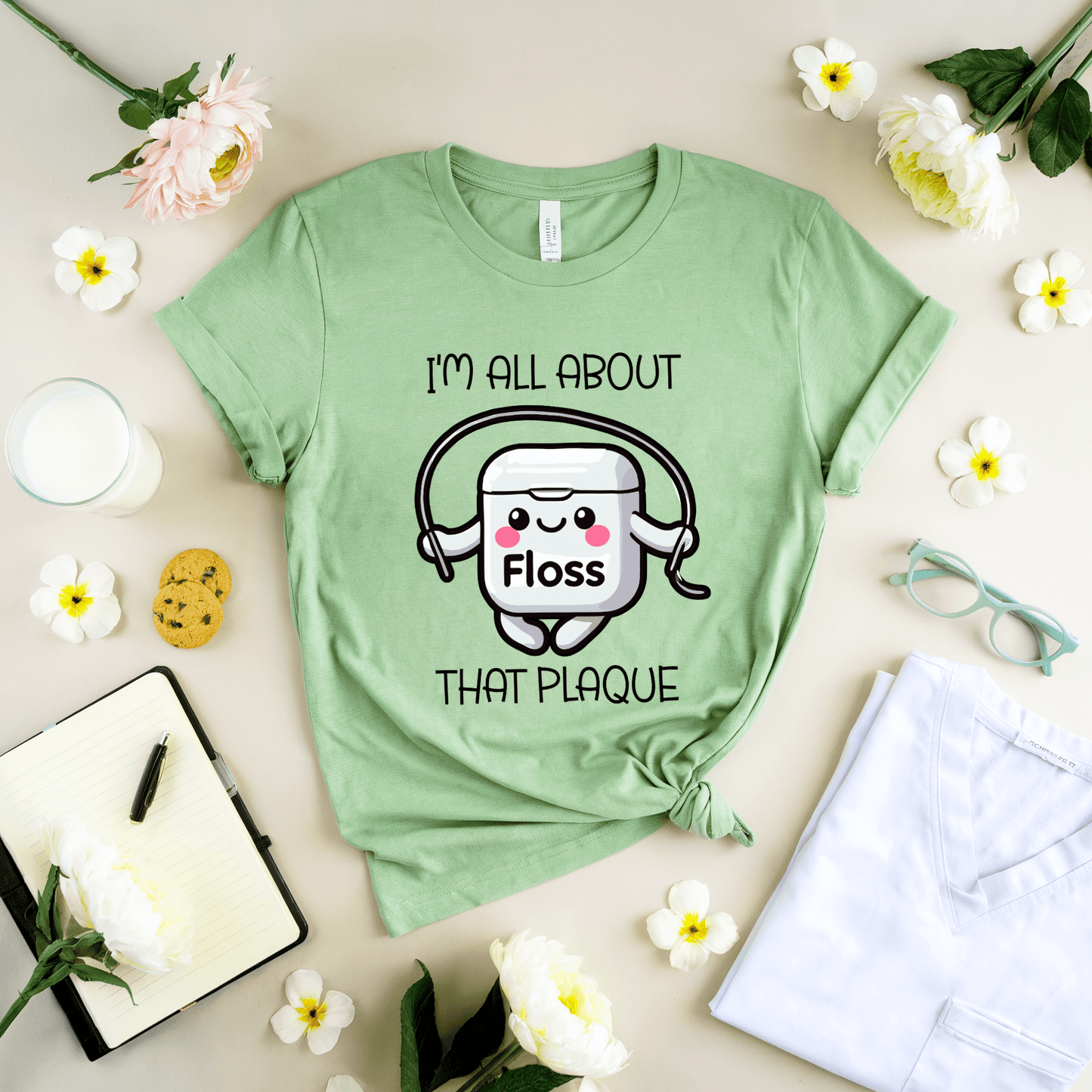 I'm All About That Plaque T-Shirt