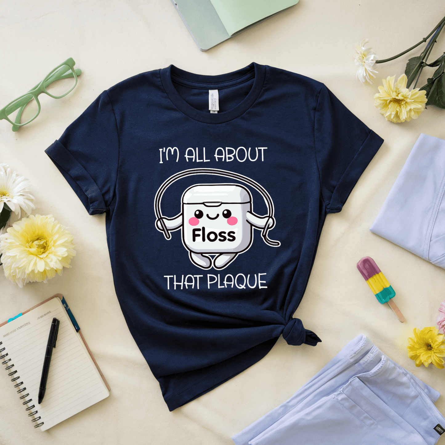 I'm All About That Plaque T-Shirt