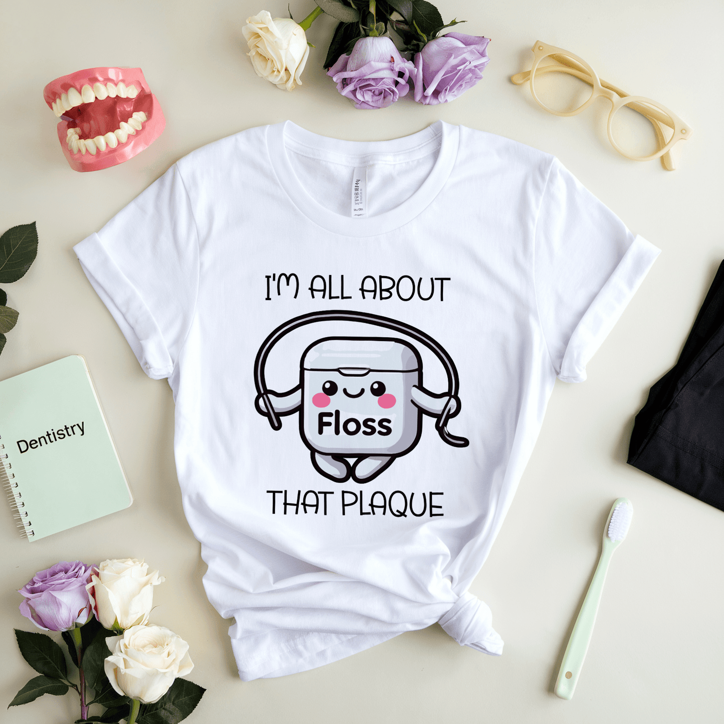 I'm All About That Plaque T-Shirt
