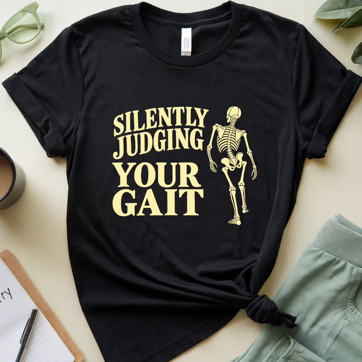 Judging Your Gait T-Shirt
