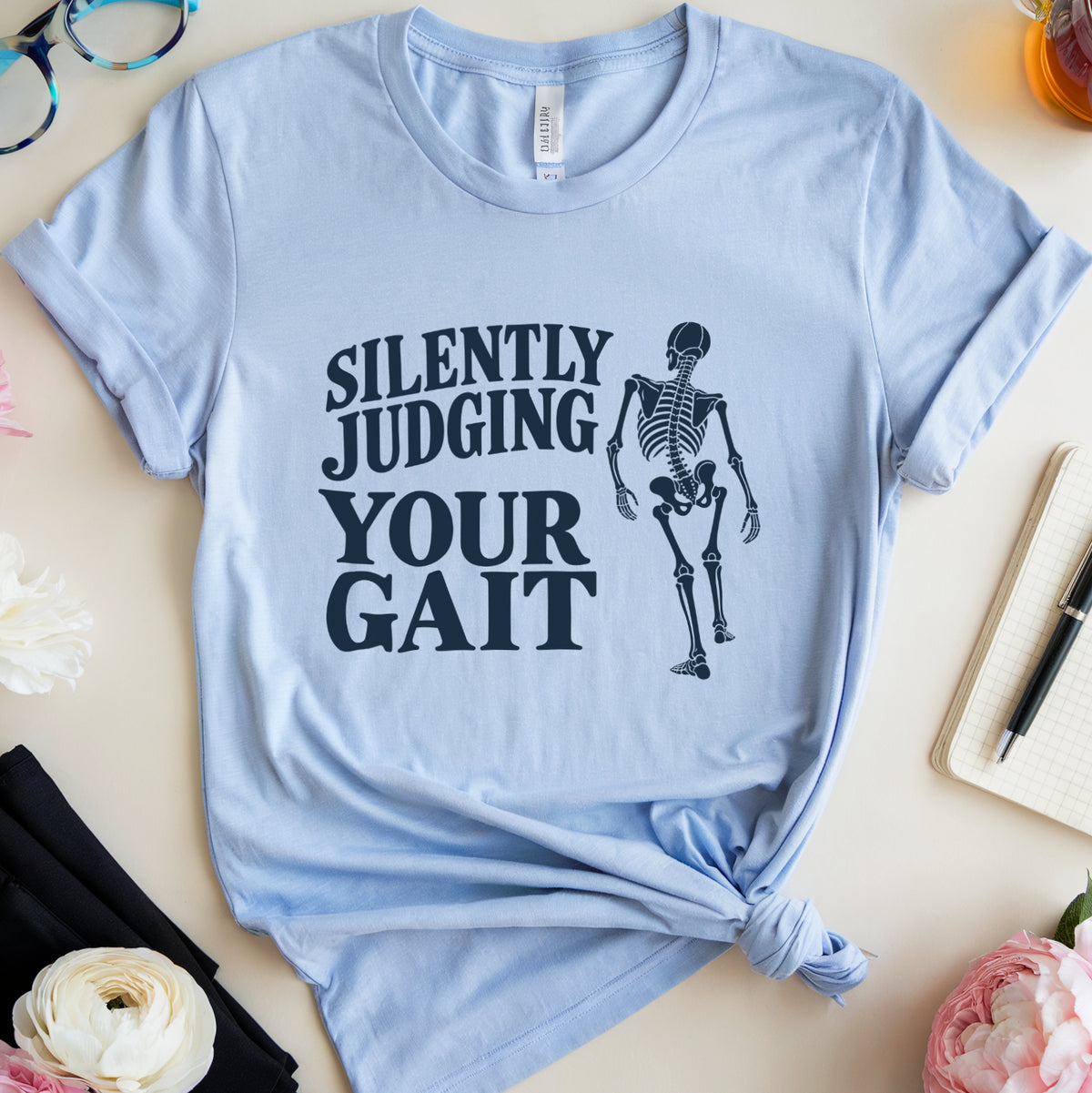 Judging Your Gait T-Shirt