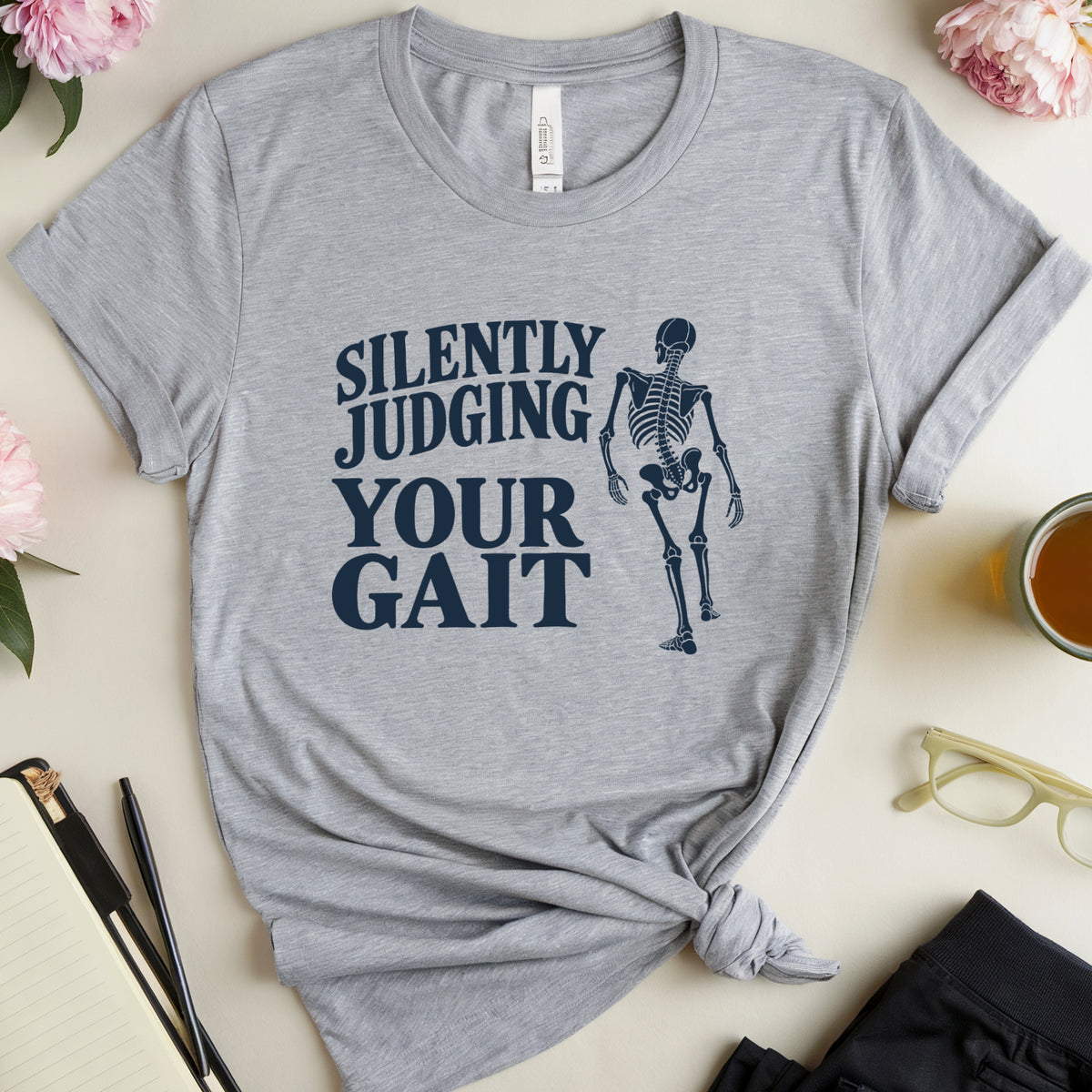 Judging Your Gait T-Shirt