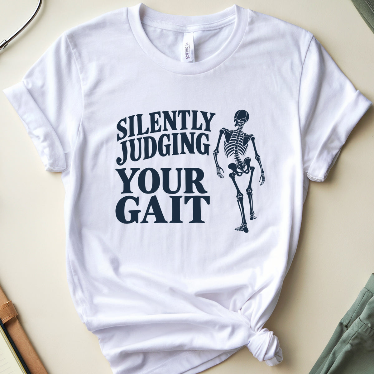 Judging Your Gait T-Shirt