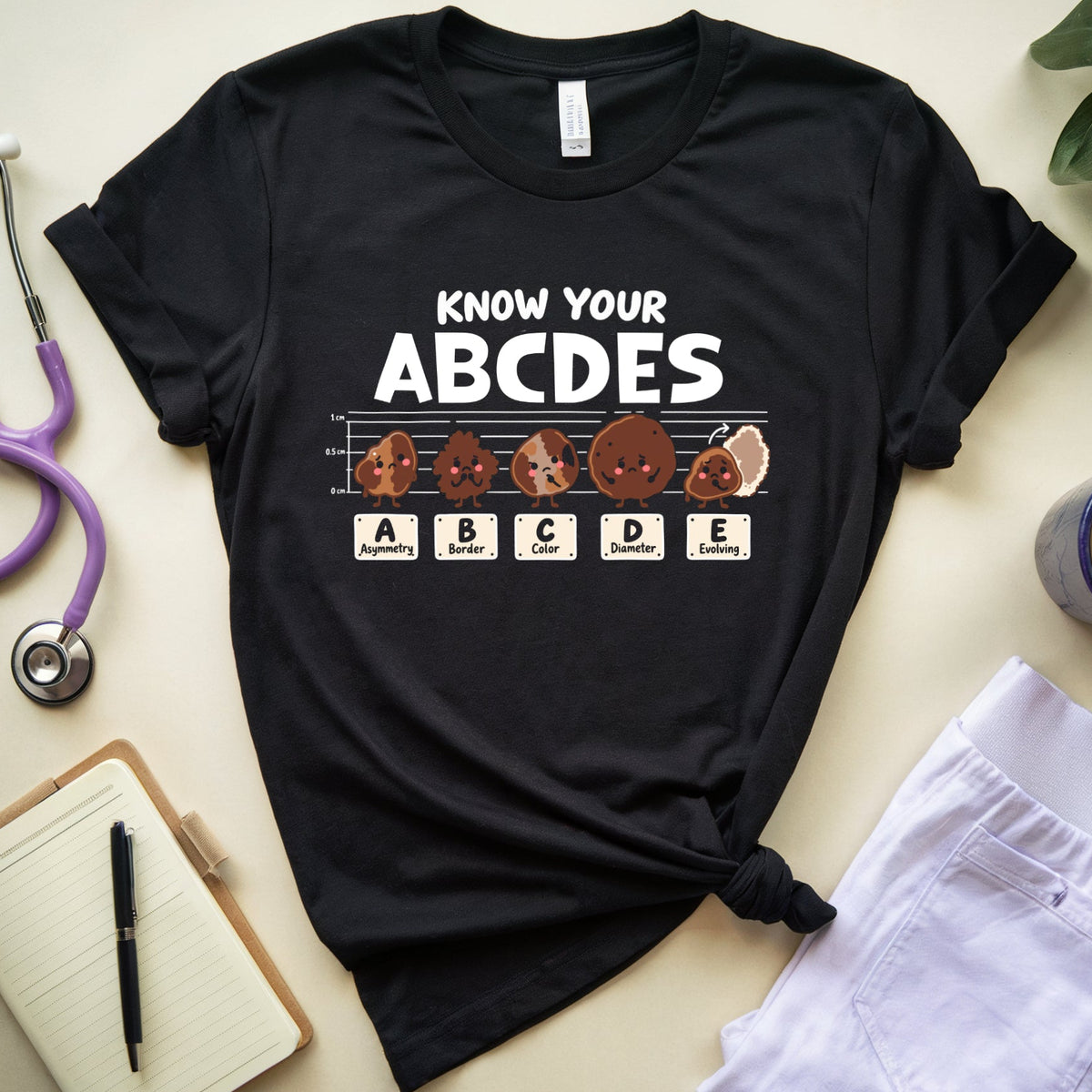 Know Your ABCDEs T-Shirt