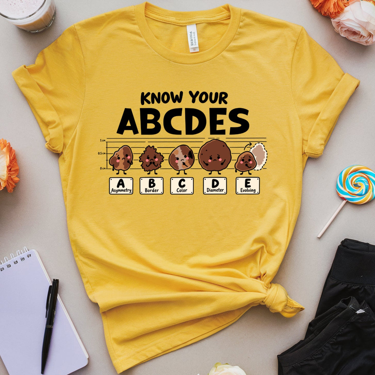 Know Your ABCDEs T-Shirt