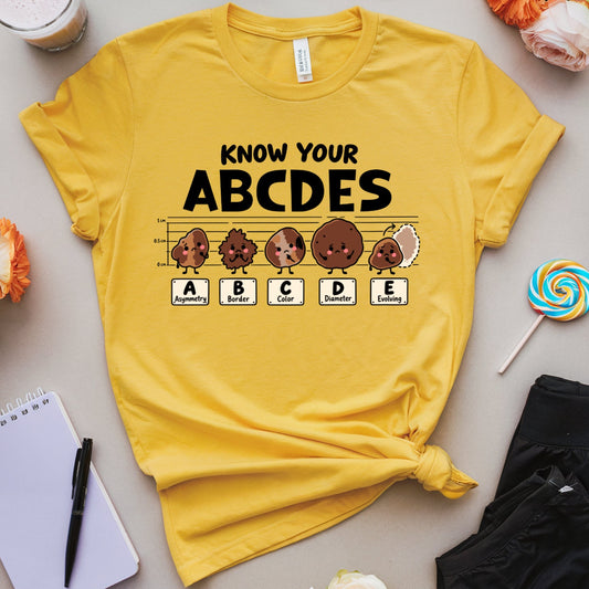 Know Your ABCDEs T-Shirt