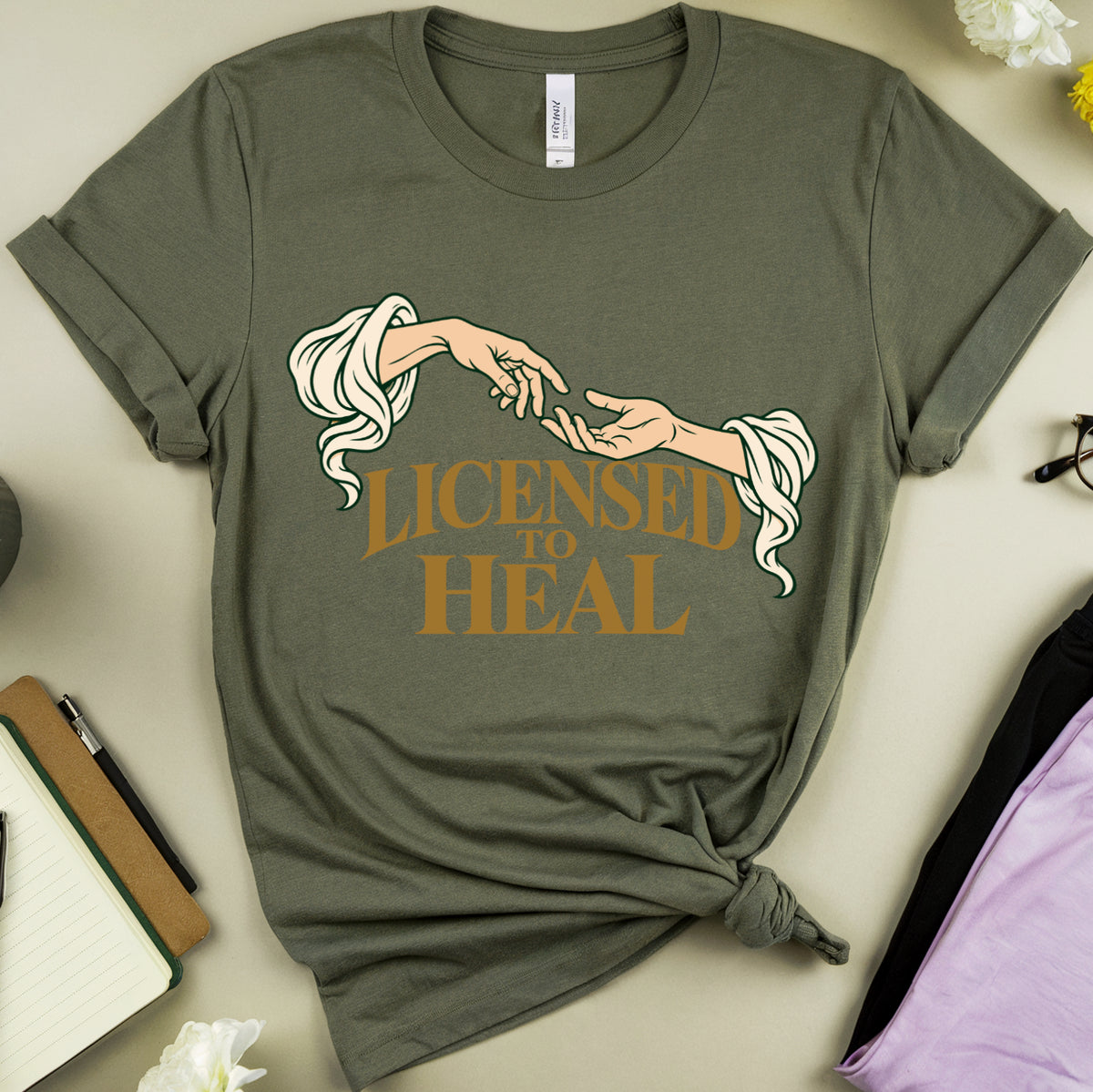 Licensed To Heal T-Shirt