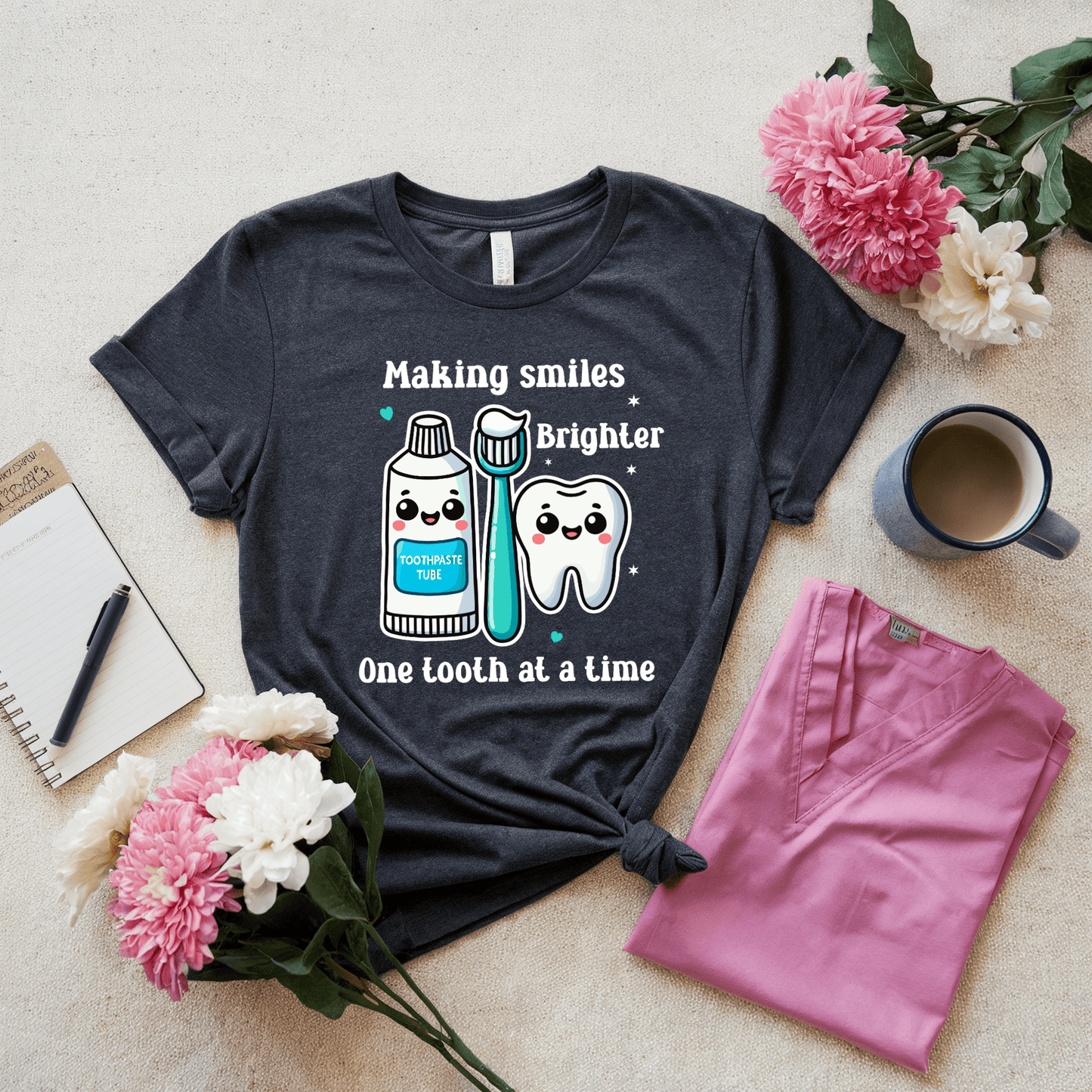 Making Smiles Brighter One Tooth At A Time T-Shirt