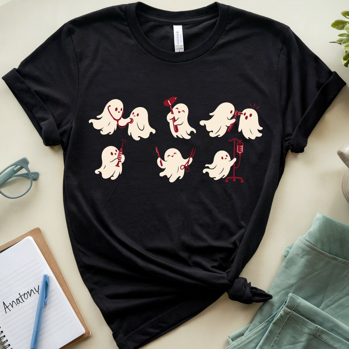 Medical Ghosts T-Shirt