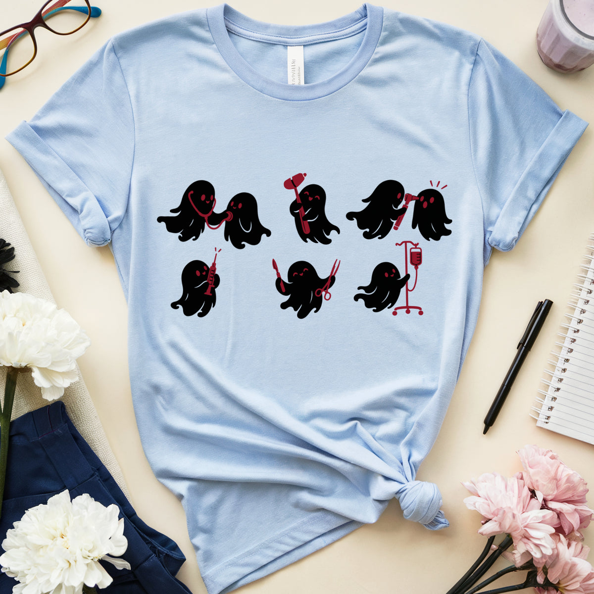 Medical Ghosts T-Shirt