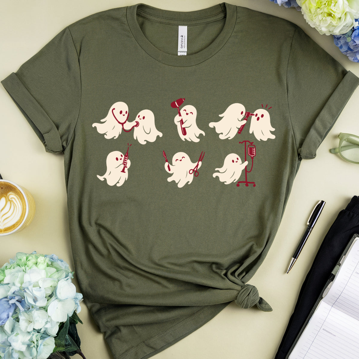 Medical Ghosts T-Shirt