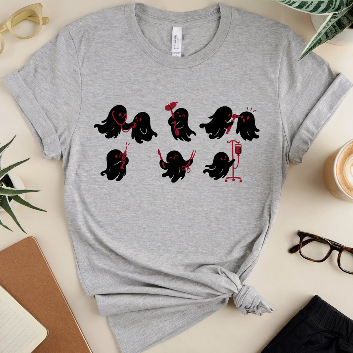 Medical Ghosts T-Shirt
