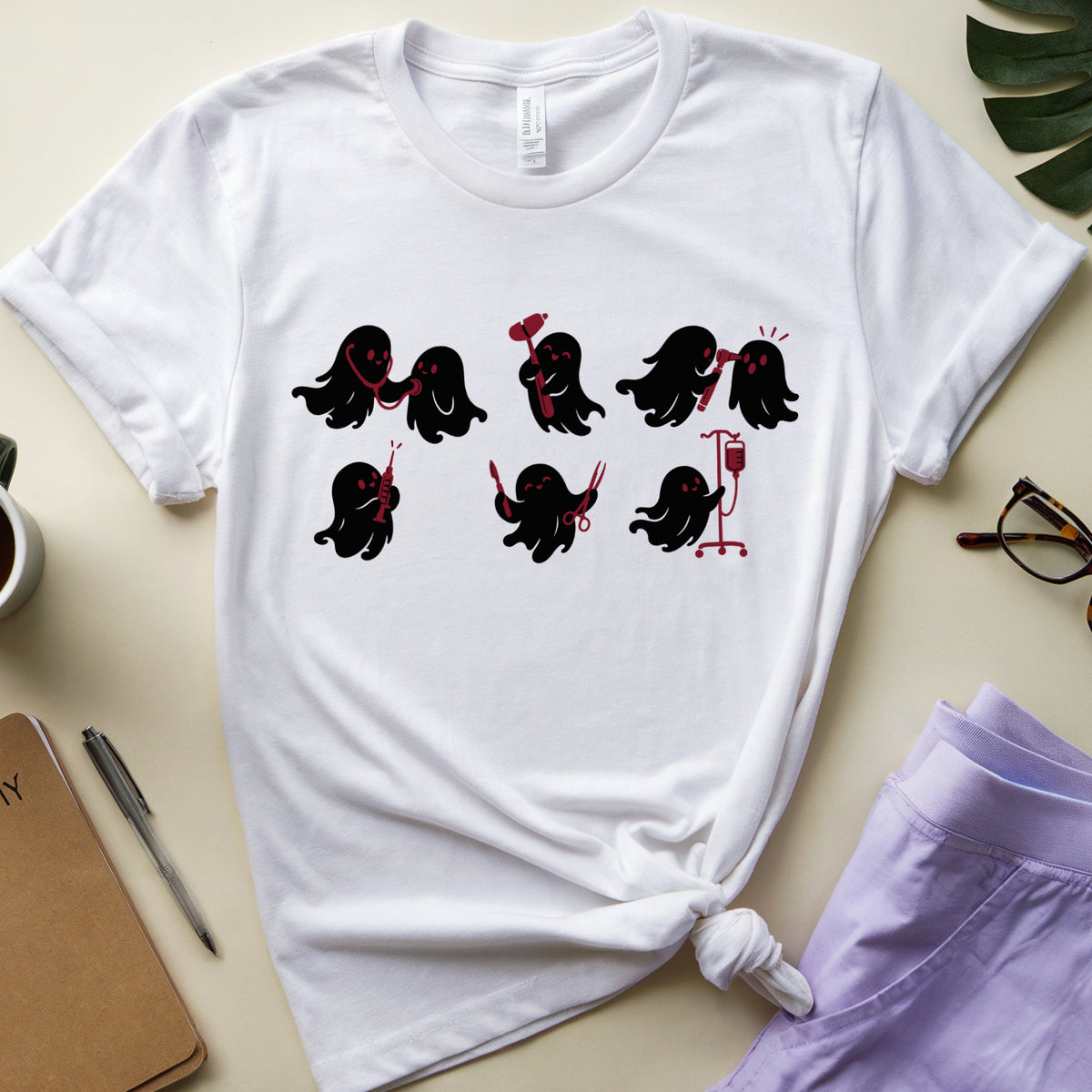 Medical Ghosts T-Shirt