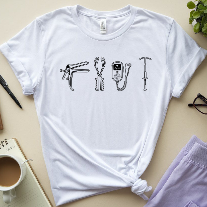 OBGYN Tools T-Shirt