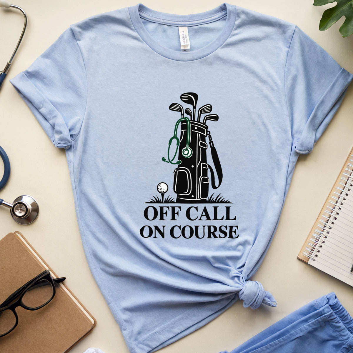 Off Call On Course T-Shirt