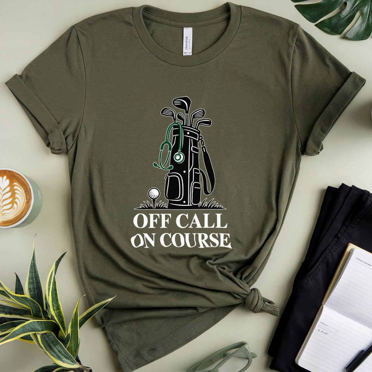 Off Call On Course T-Shirt