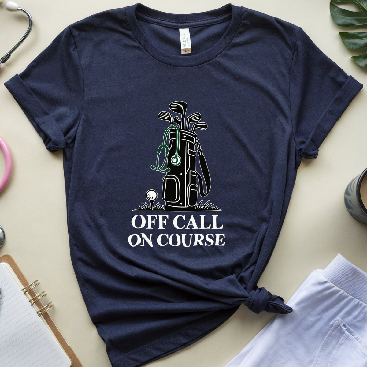 Off Call On Course T-Shirt