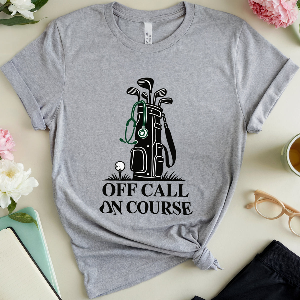Off Call On Course T-Shirt