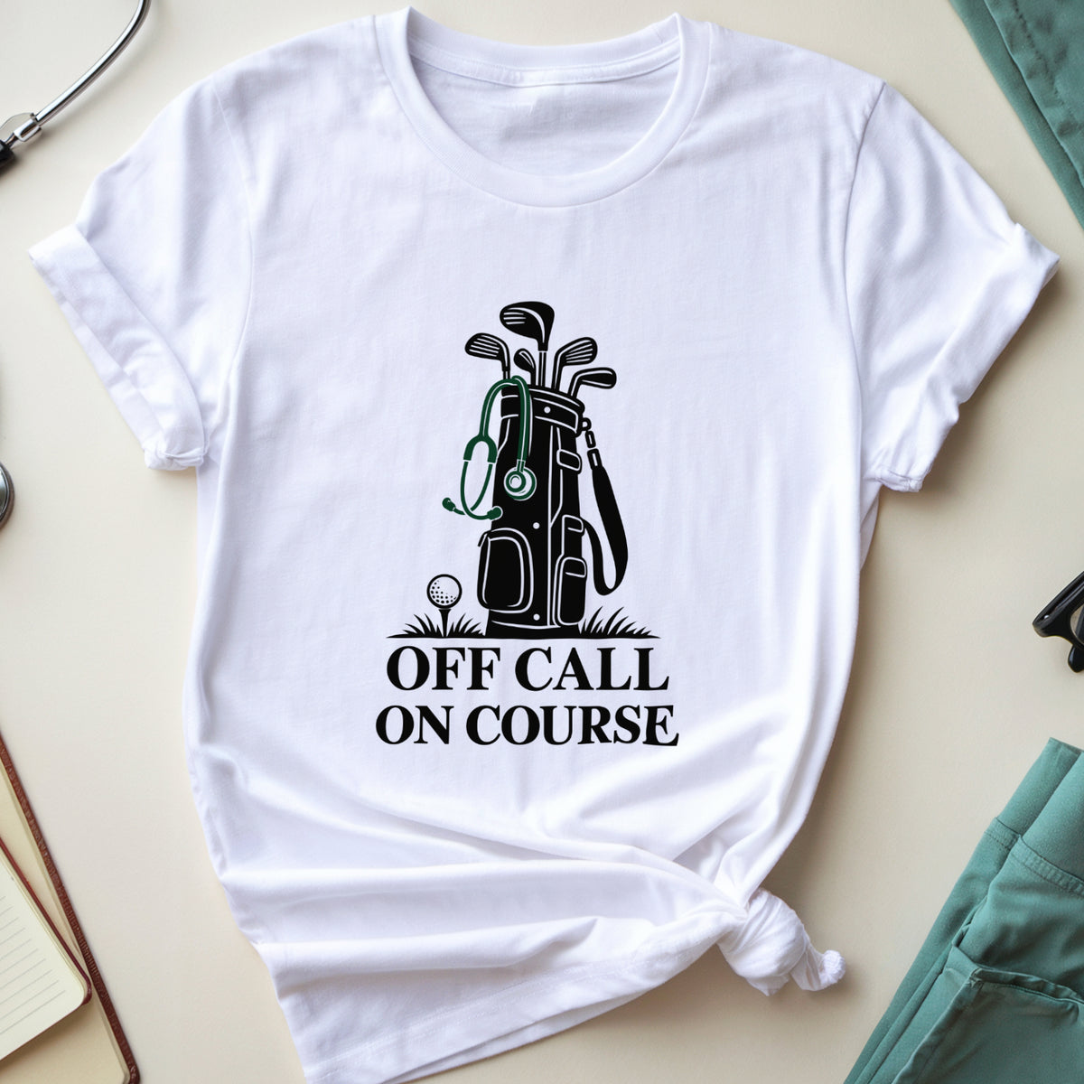 Off Call On Course T-Shirt