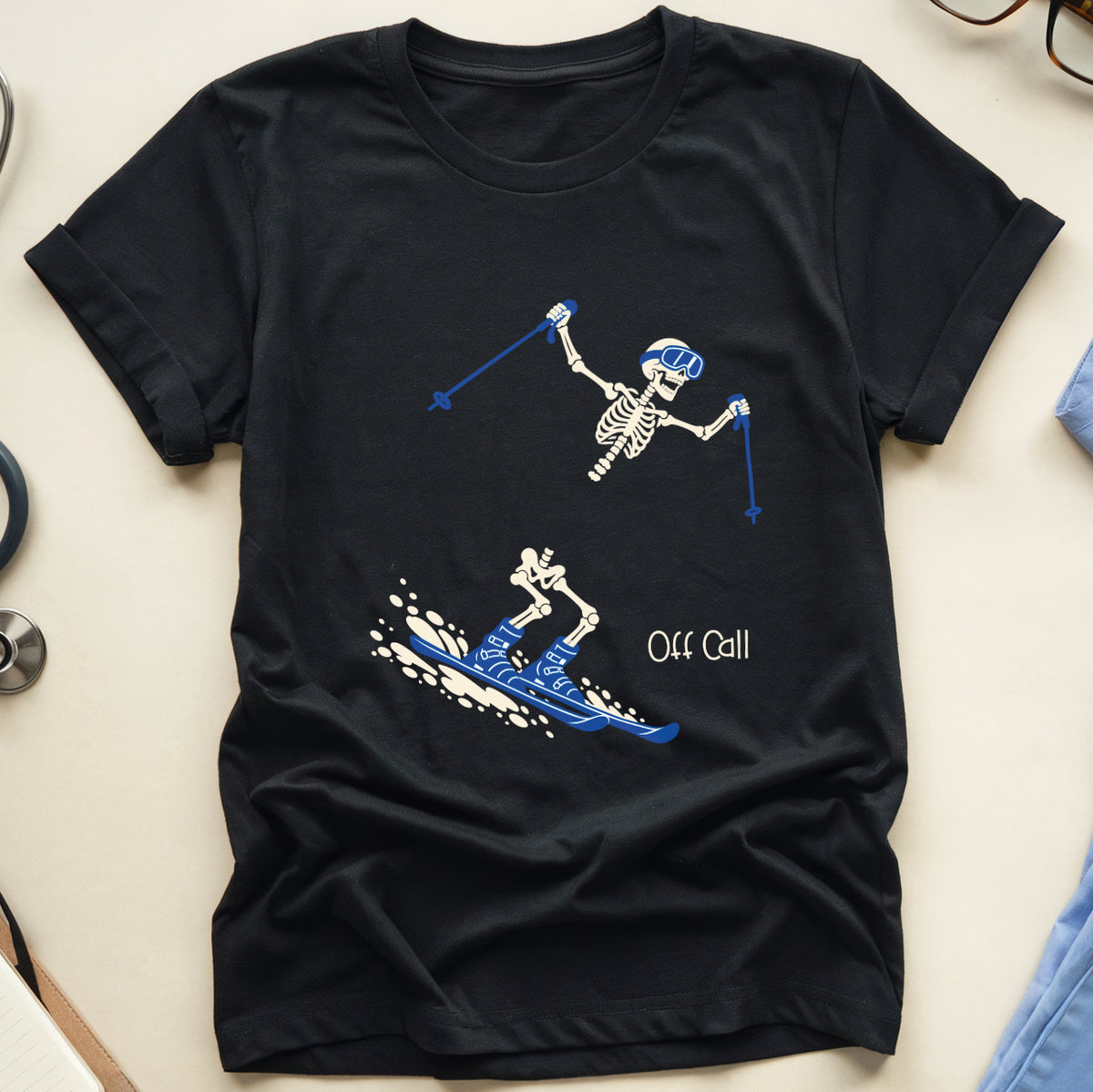 Off Call On Slopes T-Shirt