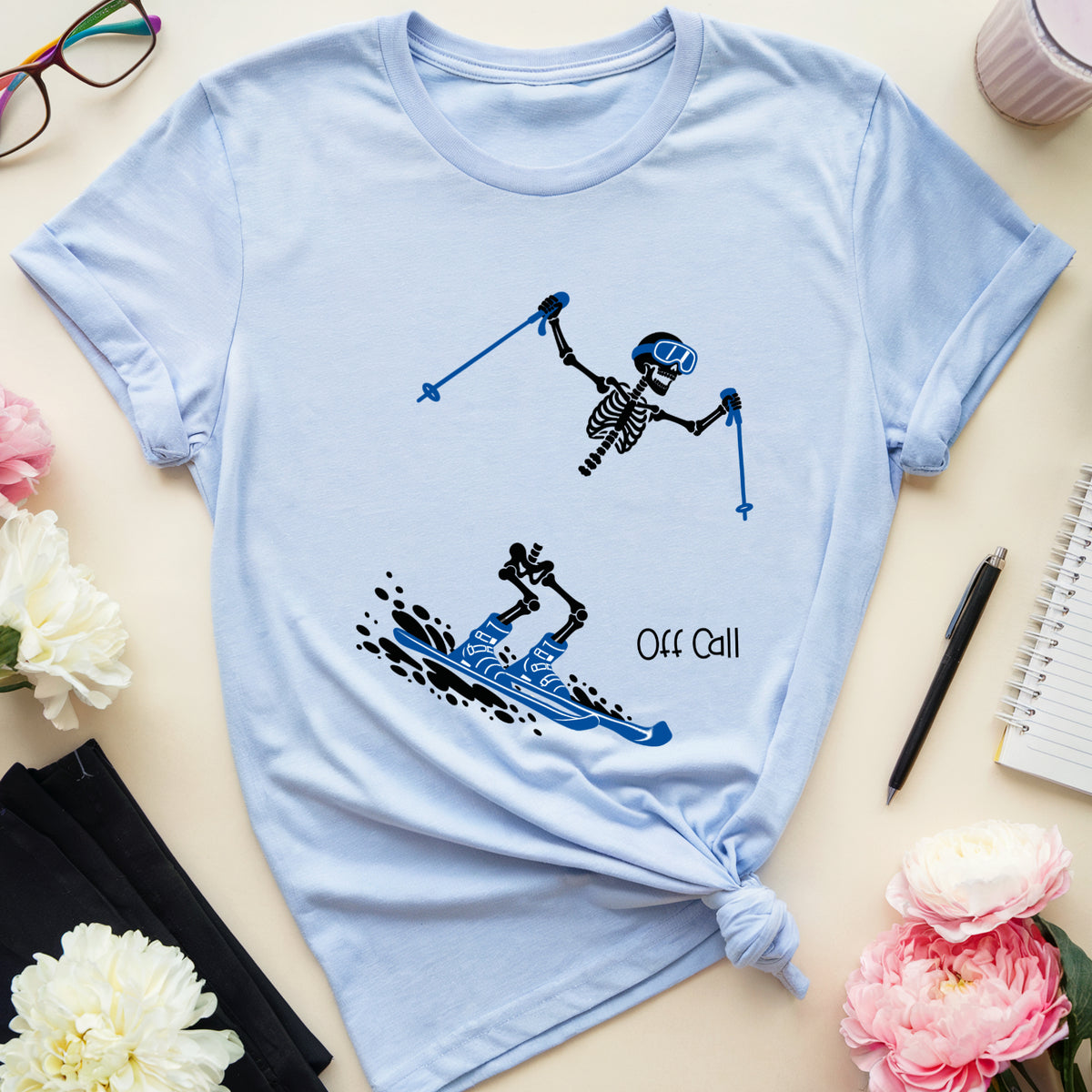 Off Call On Slopes T-Shirt