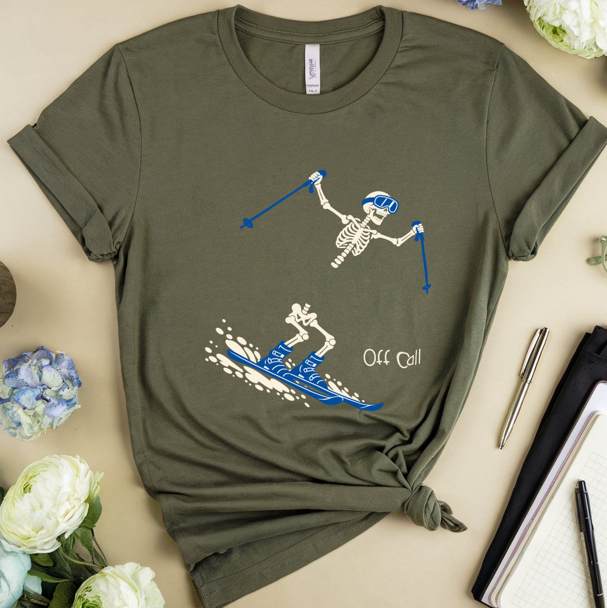 Off Call On Slopes T-Shirt