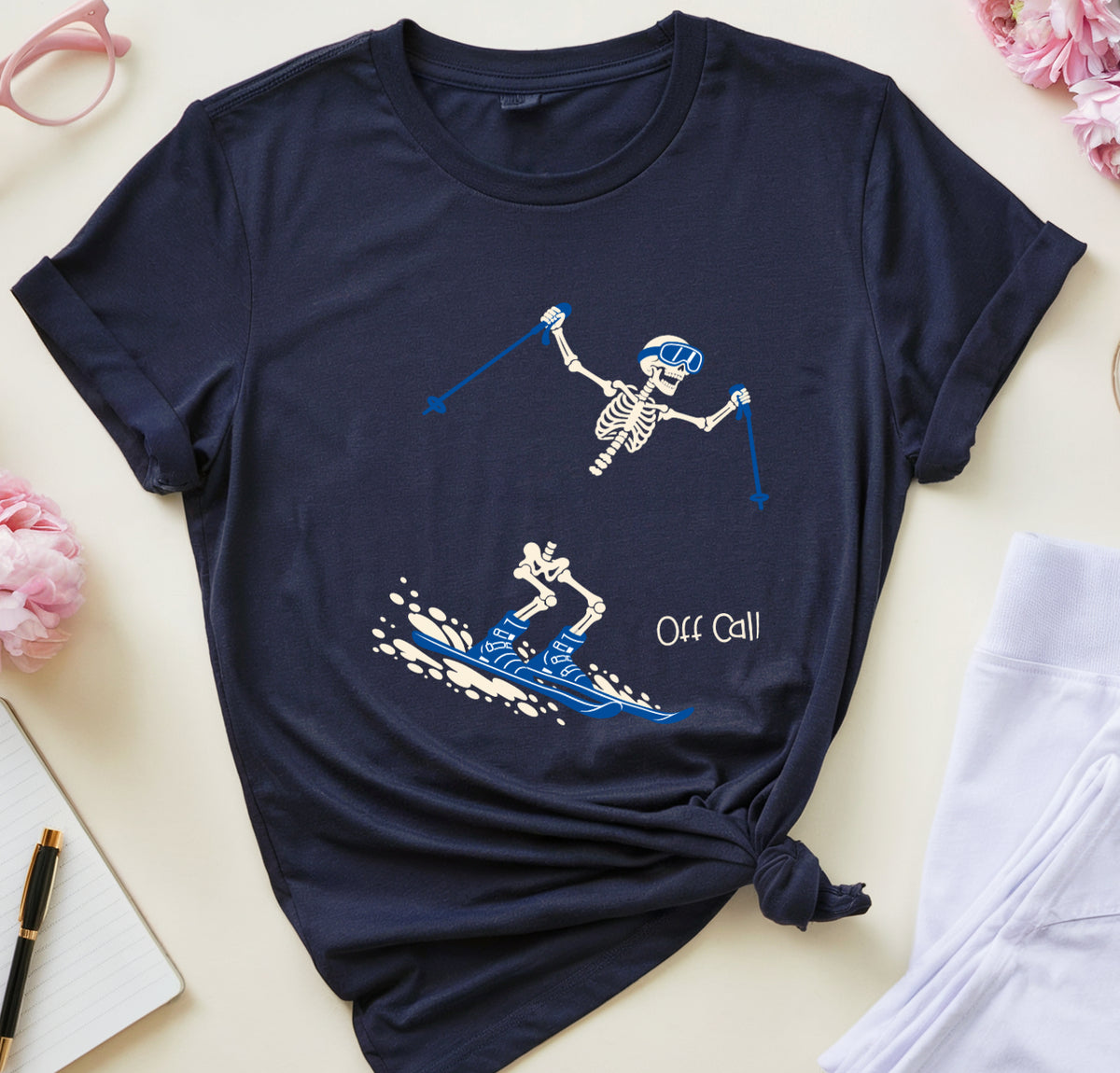 Off Call On Slopes T-Shirt
