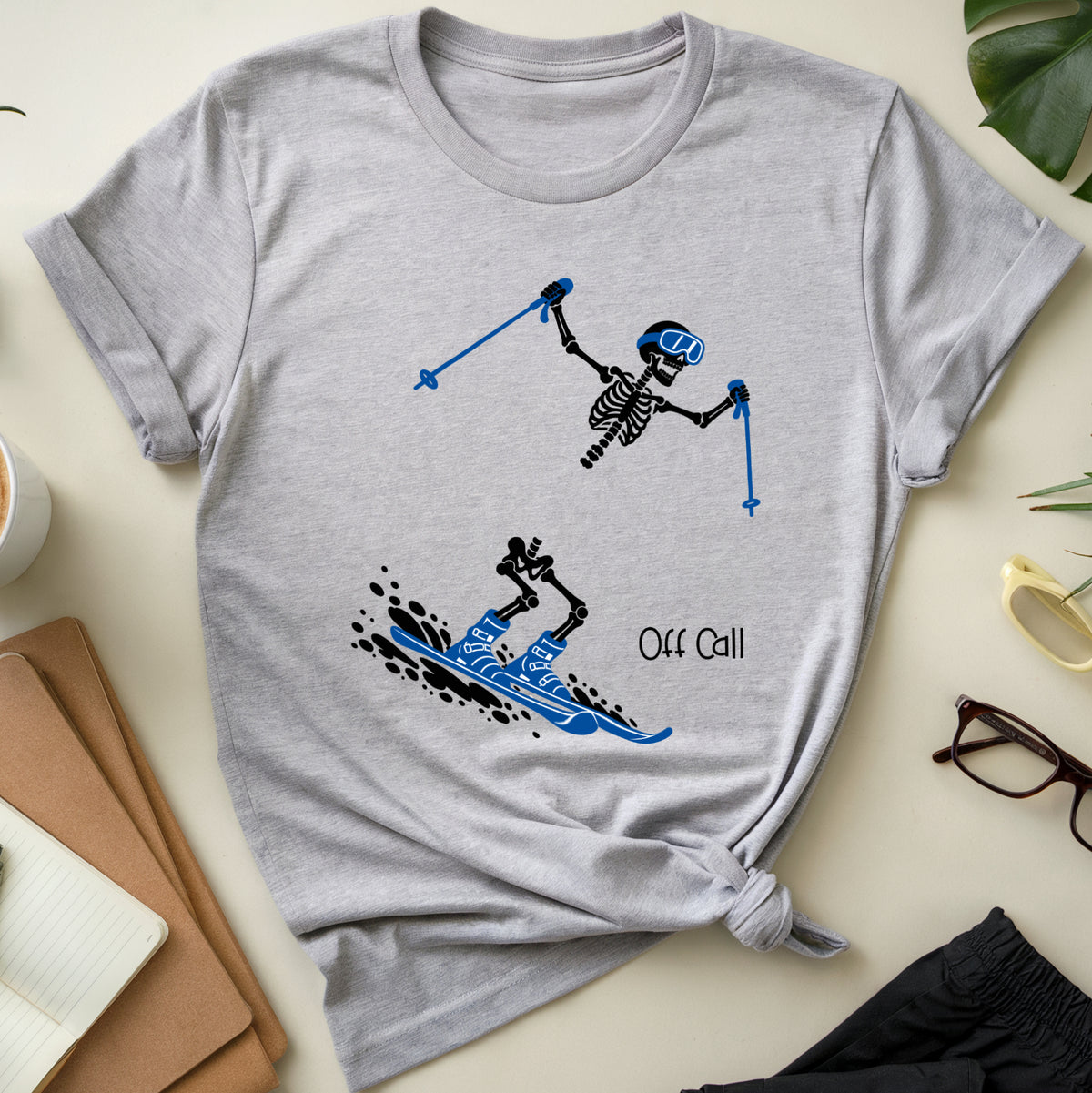 Off Call On Slopes T-Shirt