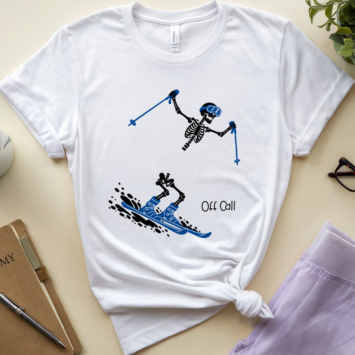 Off Call On Slopes T-Shirt