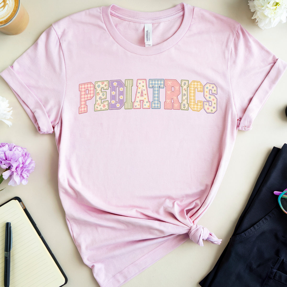 Patchwork Pediatrics T-Shirt