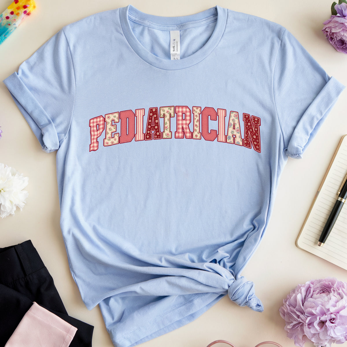 Pediatrician Appliqué T-Shirt