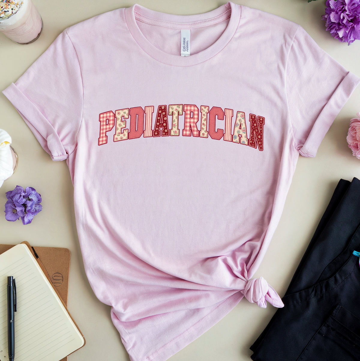 Pediatrician Appliqué T-Shirt