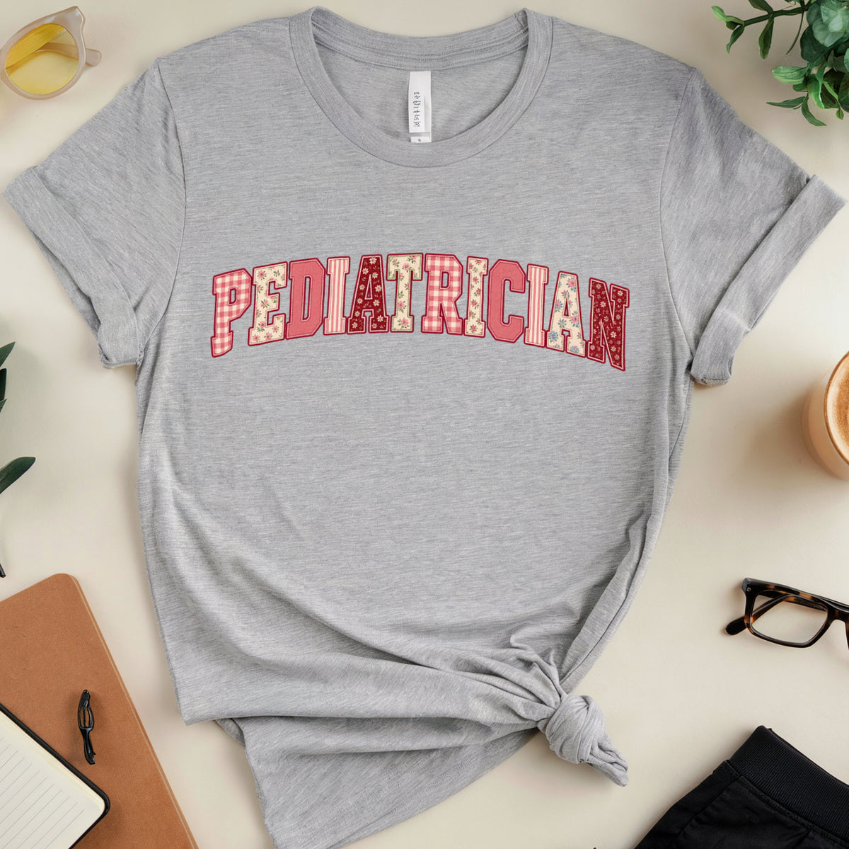 Pediatrician Appliqué T-Shirt