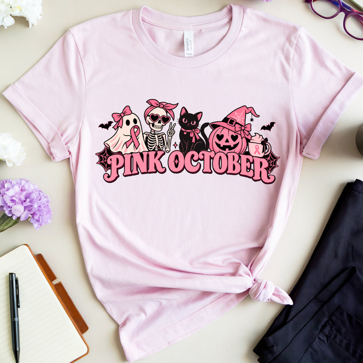 Pink October Gang T-Shirt