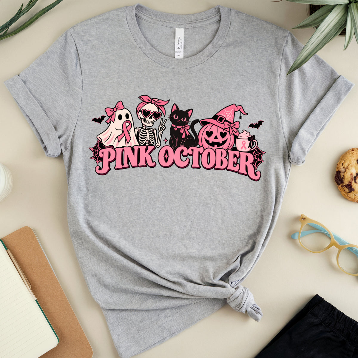 Pink October Gang T-Shirt