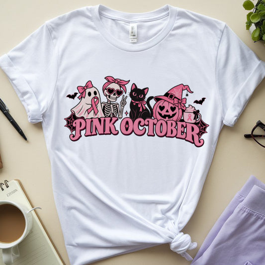 Pink October Gang T-Shirt