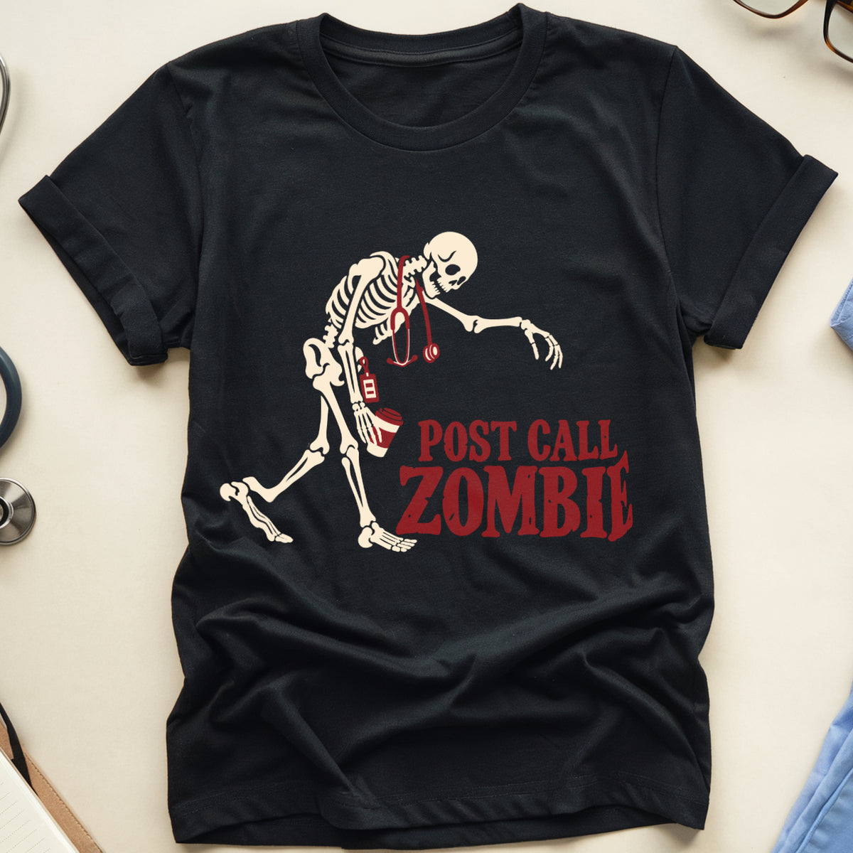Post-Call Zombie T-Shirt