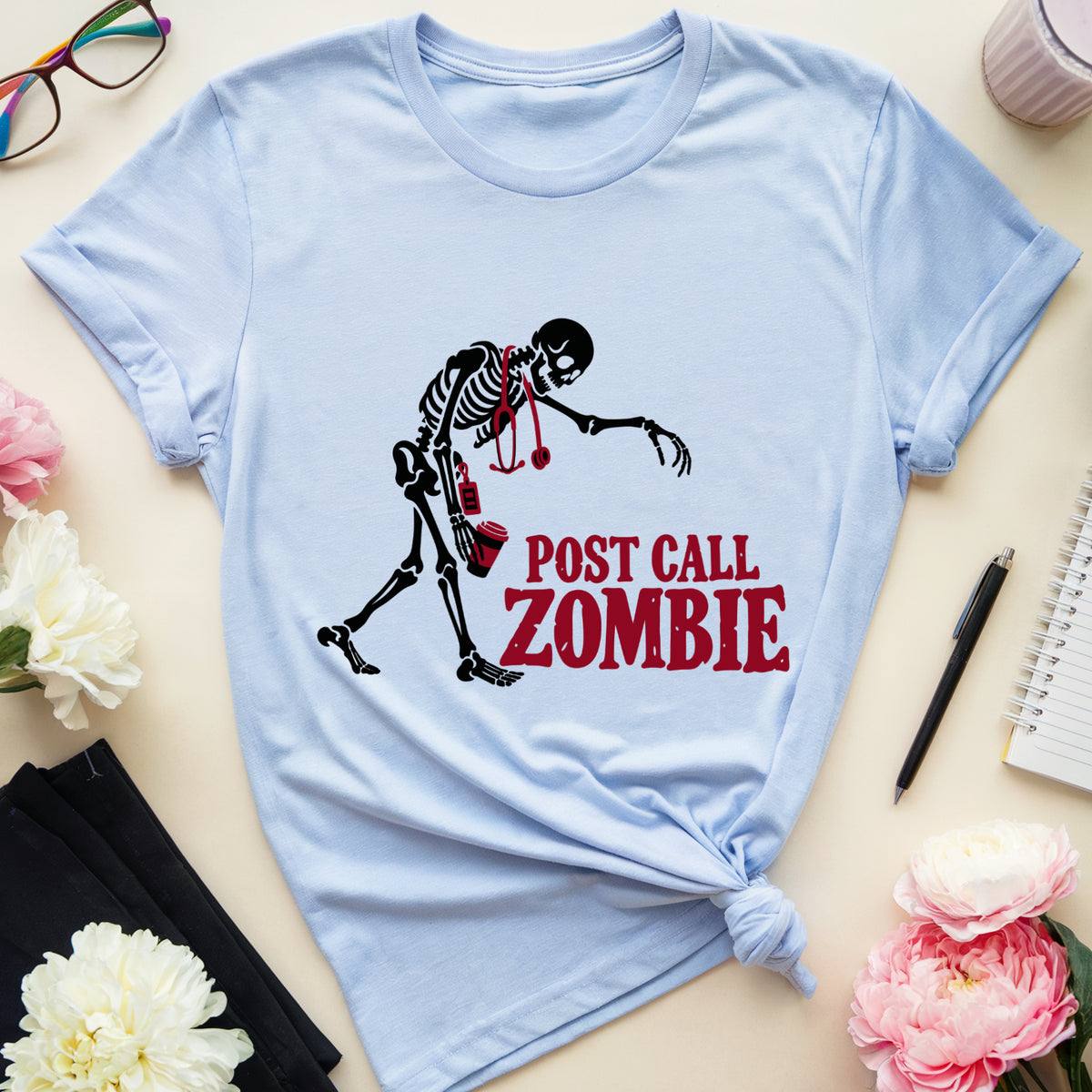 Post-Call Zombie T-Shirt