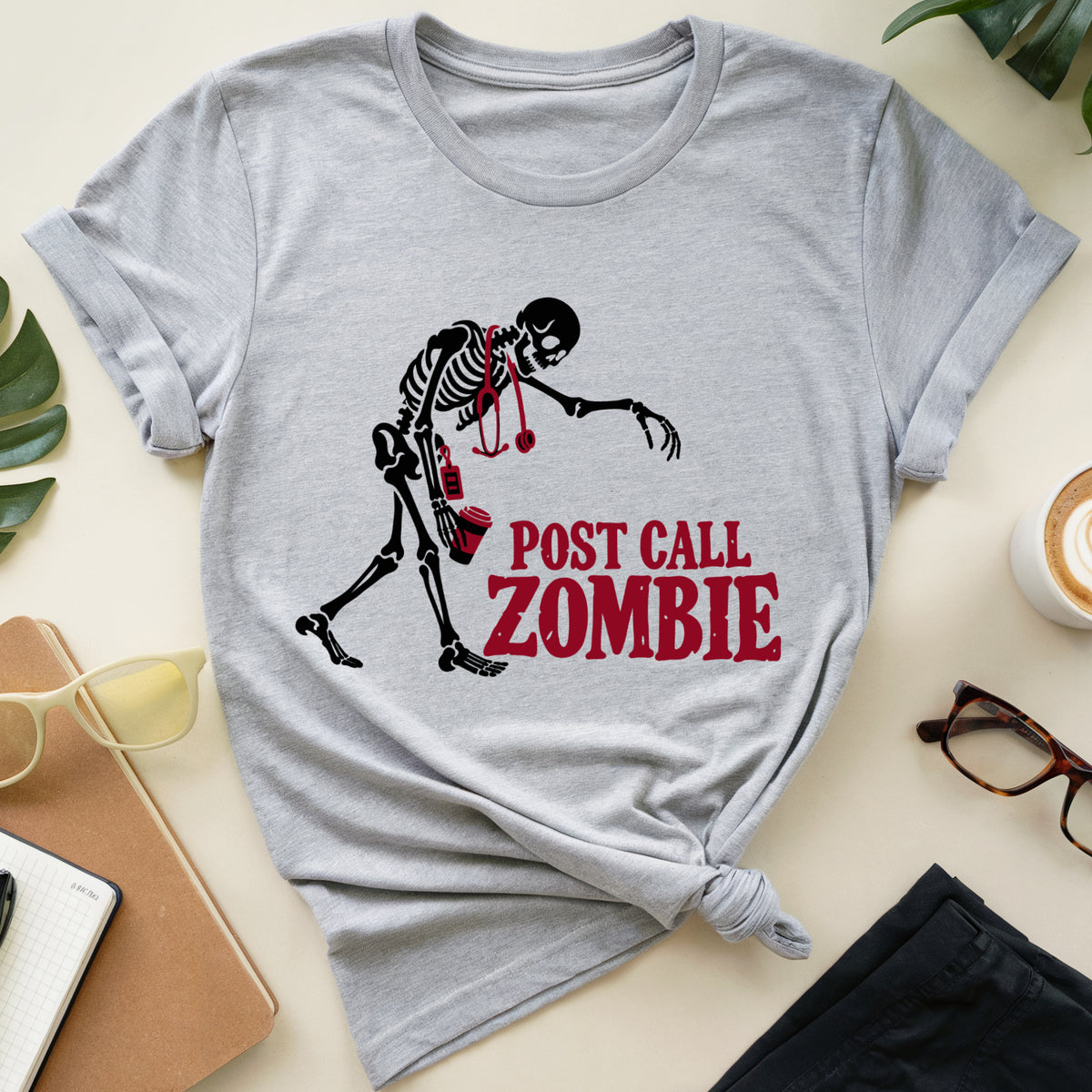 Post-Call Zombie T-Shirt