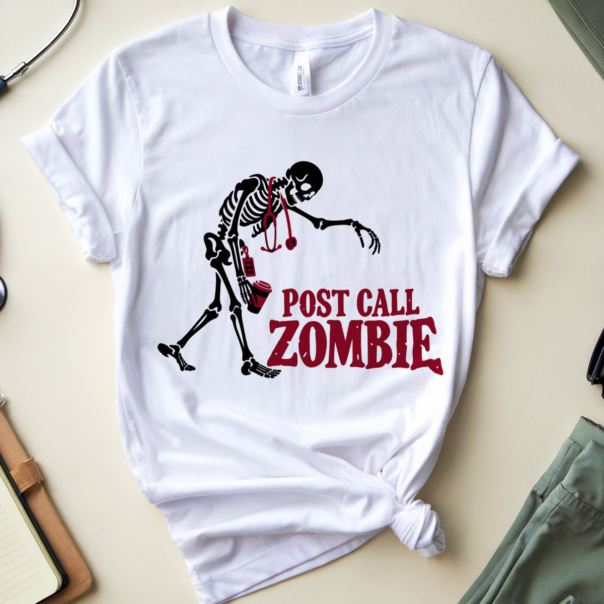 Post-Call Zombie T-Shirt