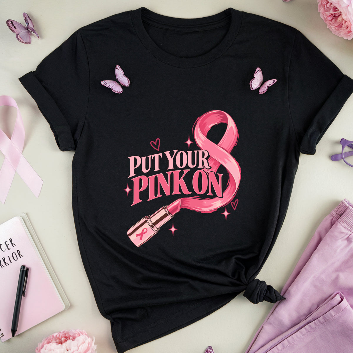 Put Your Pink On T-Shirt
