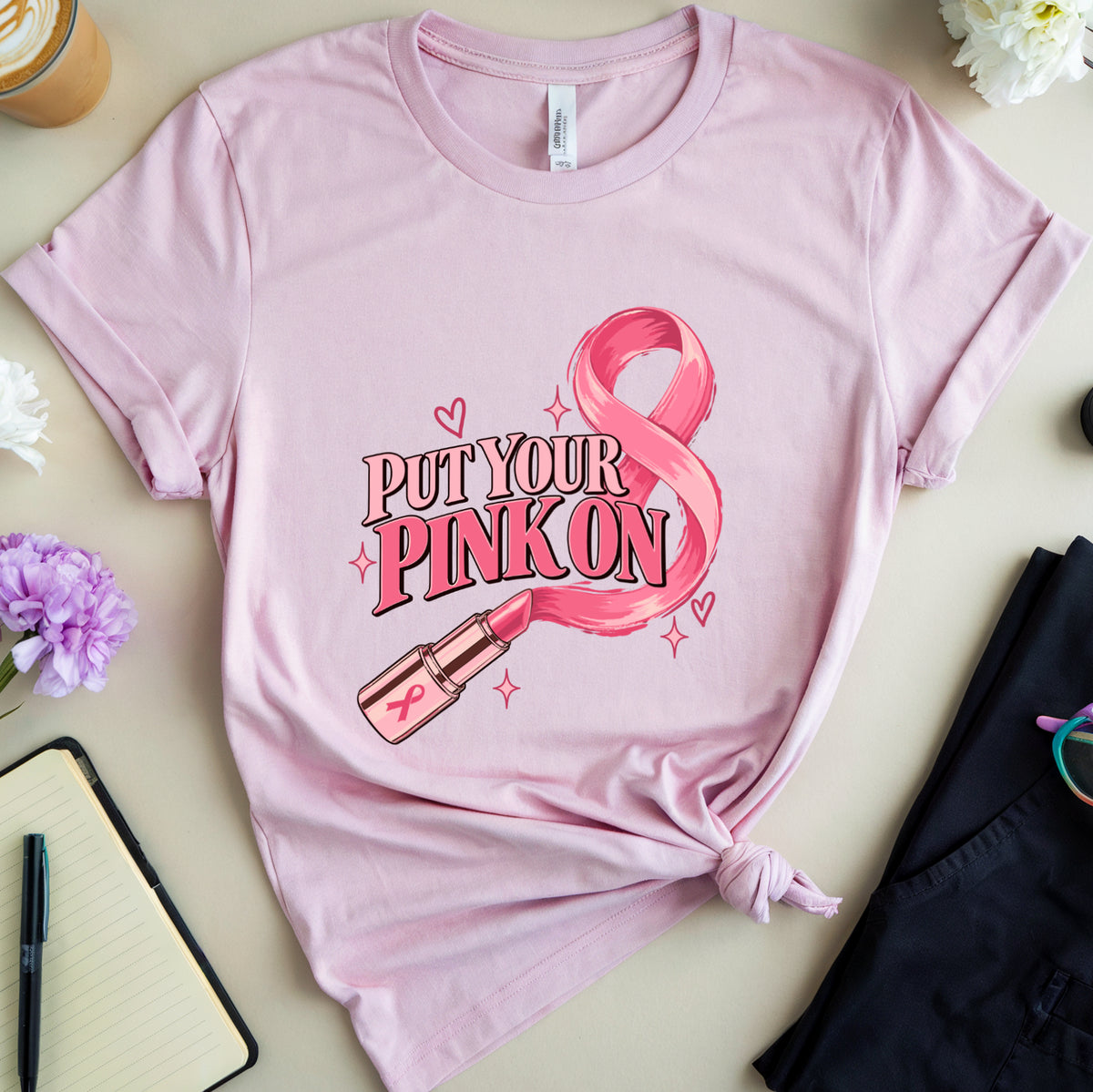 Put Your Pink On T-Shirt