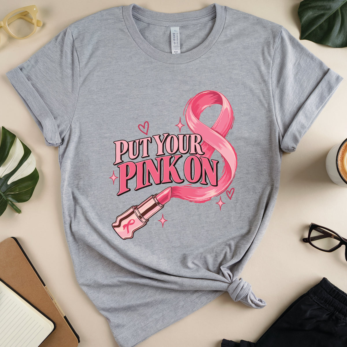 Put Your Pink On T-Shirt