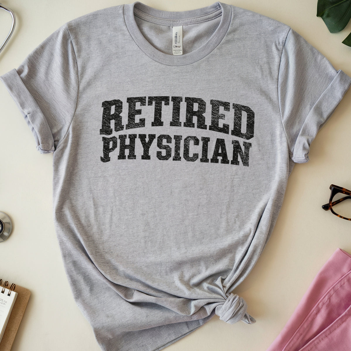 Retired Physician T-Shirt